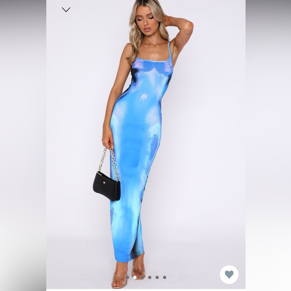 White Fox Boutique Maxi Dress